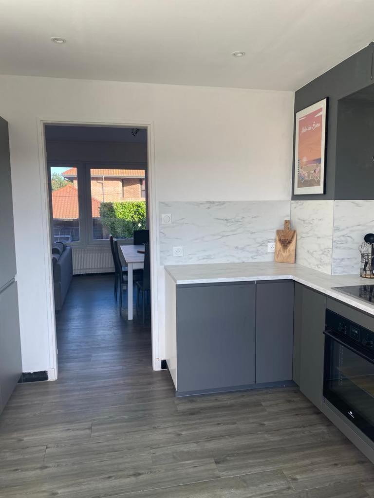 Maison Cosy Dunkerque Dunkirk Bagian luar foto